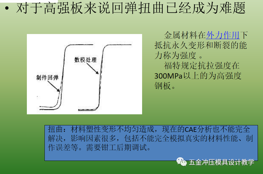 沖壓基礎(chǔ)知識(shí)和品質(zhì)缺陷要點(diǎn)總結(jié)，值得收藏學(xué)習(xí)(圖9)